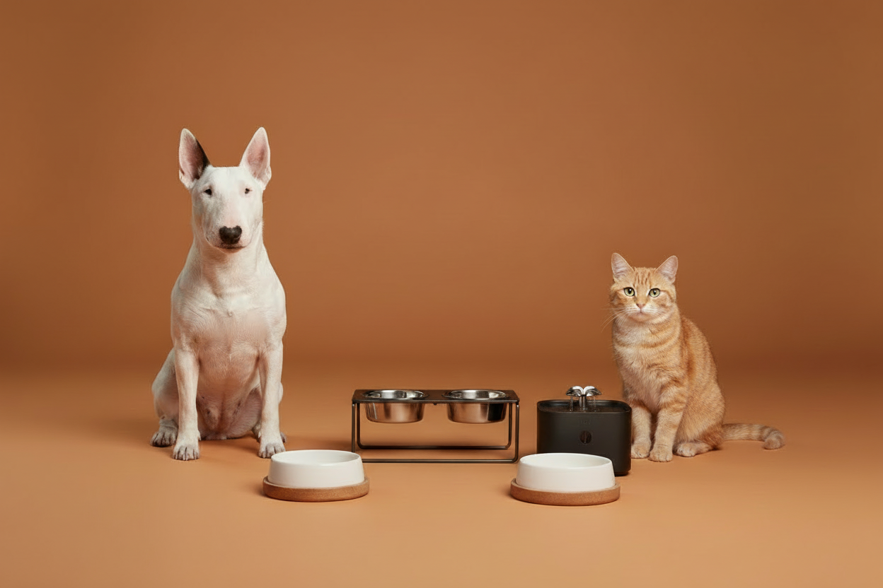 Food & Water Bowls