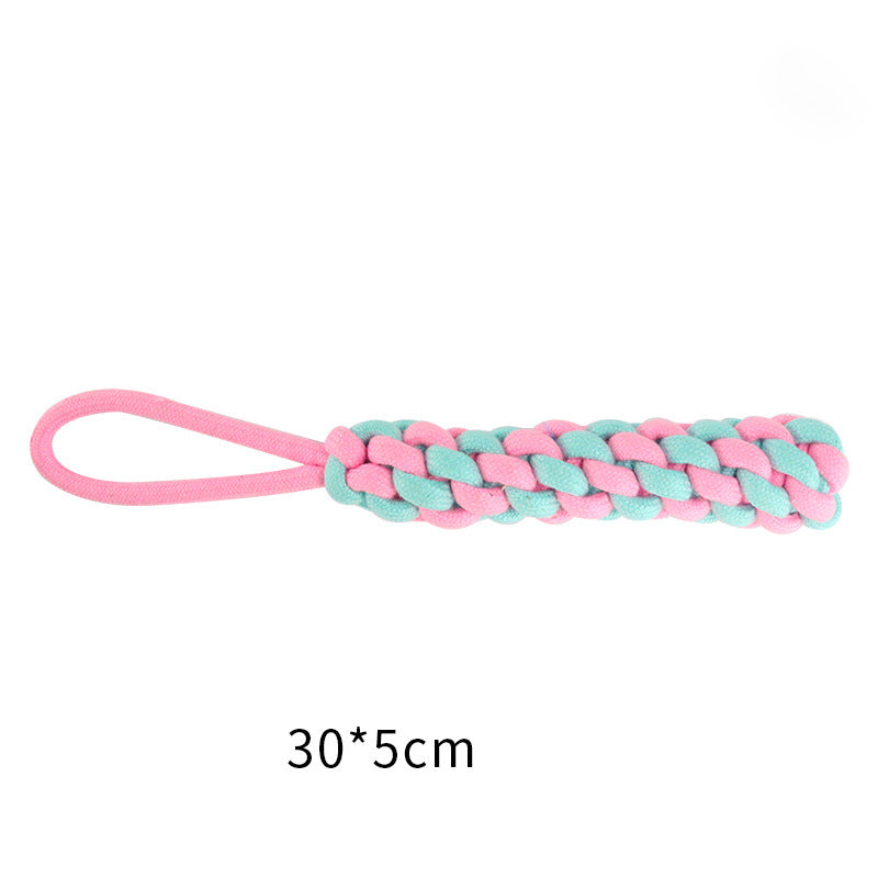 Cotton Knot Dog Toys