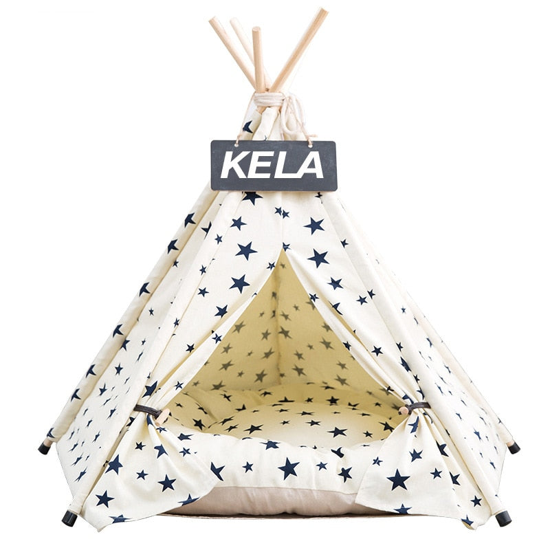The Tribal Pet Teepee