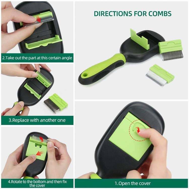 One Comb. Every Coat.