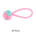 Cotton Knot Dog Toys