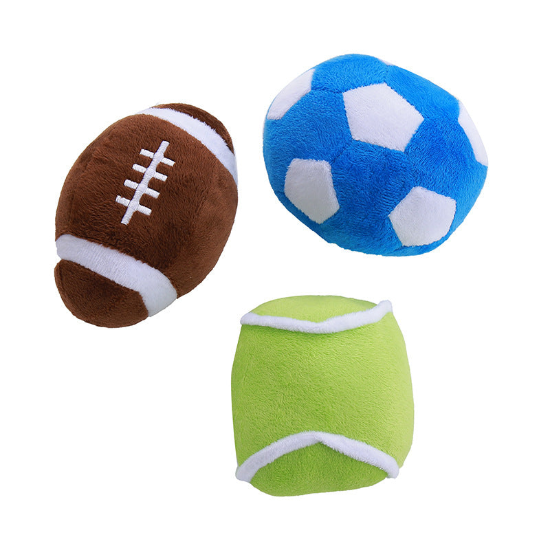 Champions Fetch. Legends Squeak.