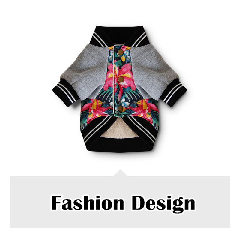 Tropicana Dog Jacket