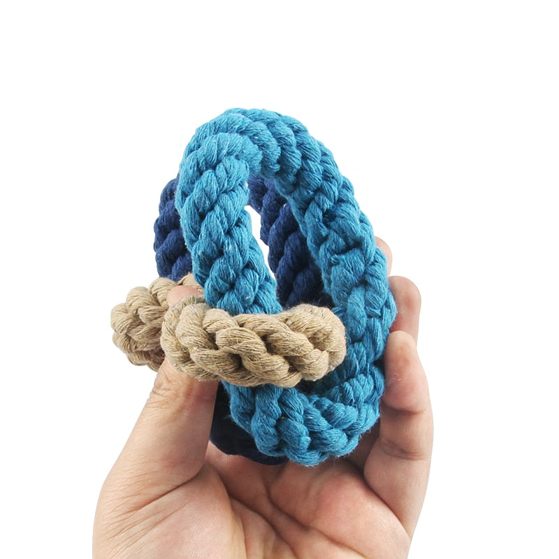 Knotted with Joy.
