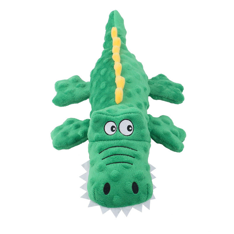 Squeak. Rattle. Croc.