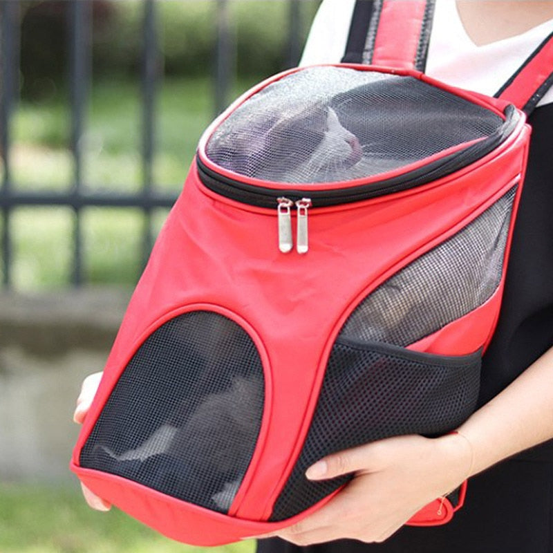 The World Is Yours Pet Backpack