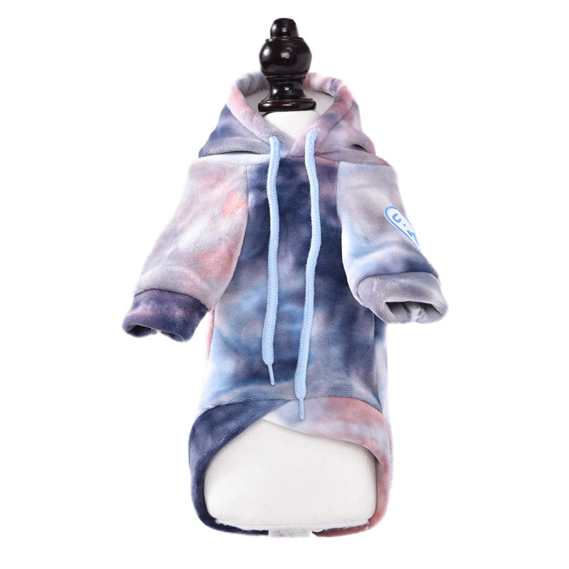 Colour Pop Pet Hoodie