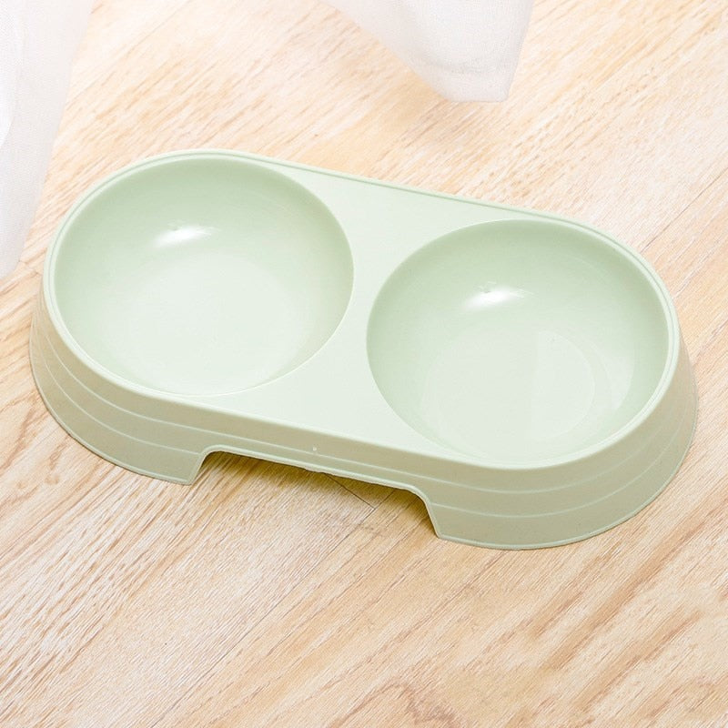 Macaron Double Bowl