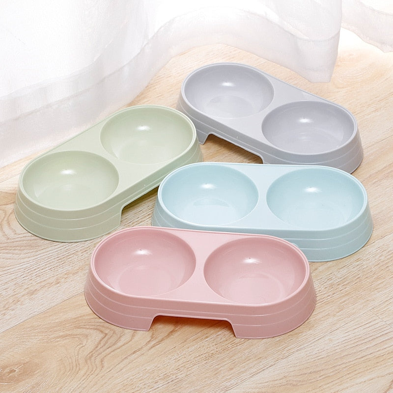 Macaron Double Bowl