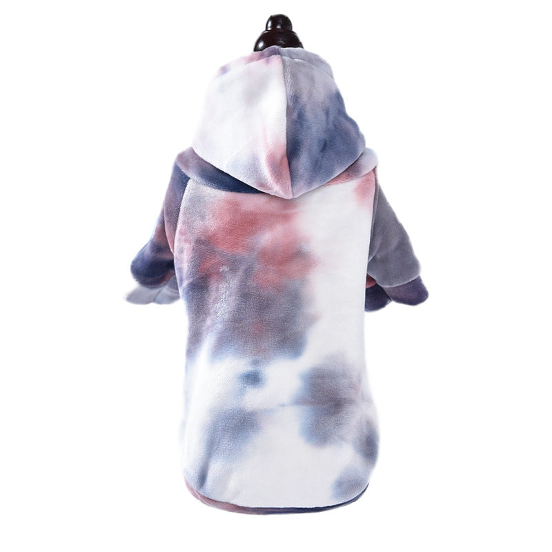 Colour Pop Pet Hoodie