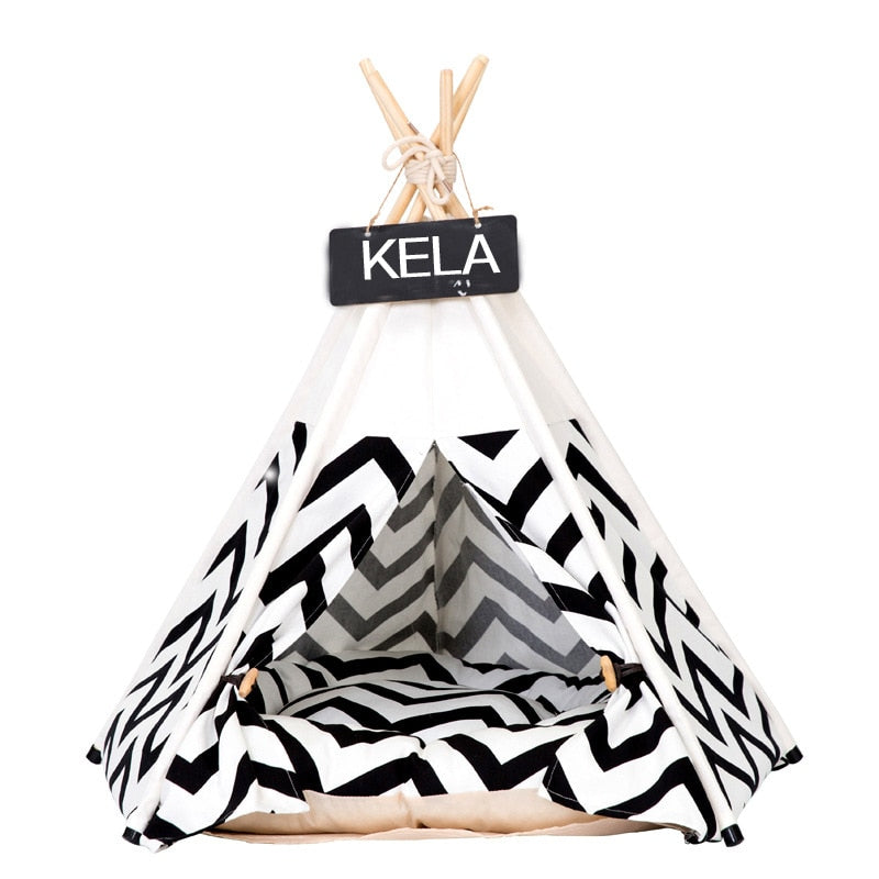The Tribal Pet Teepee