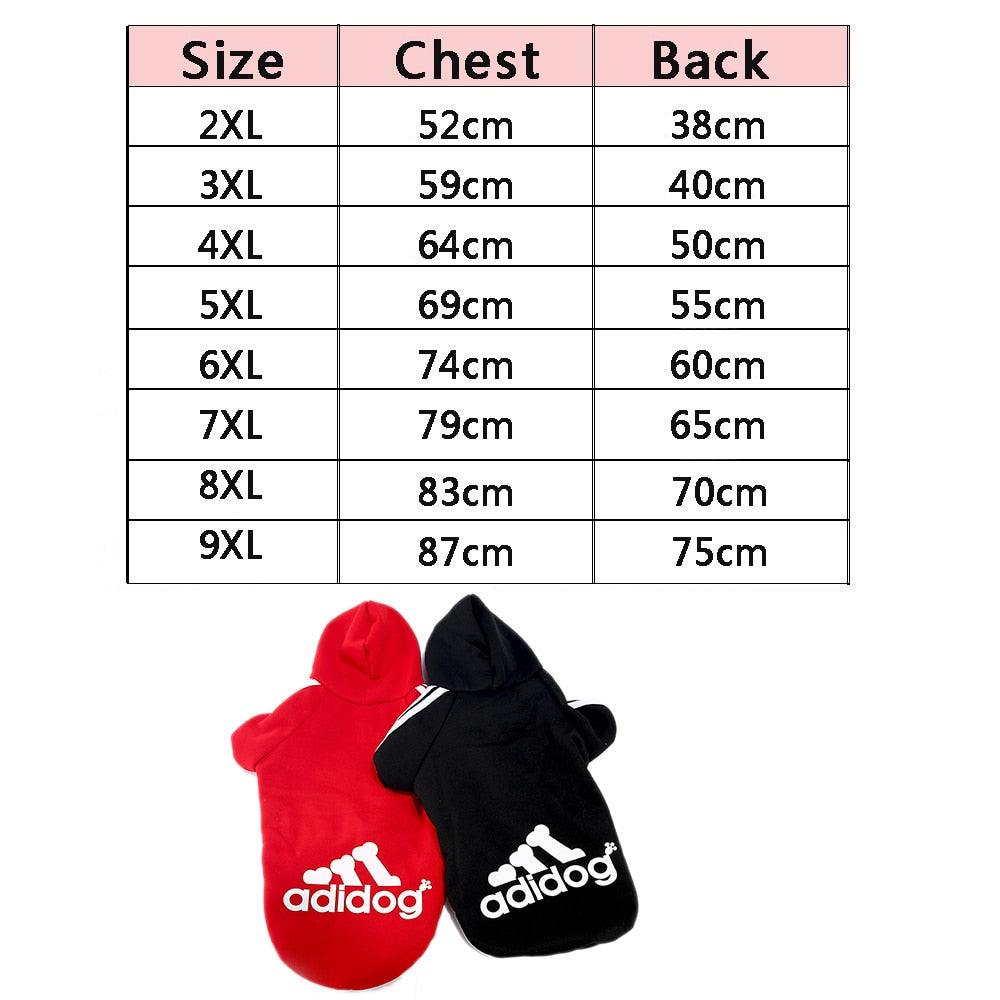 Three Stripes Fur Real