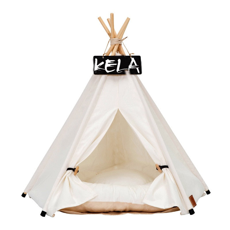 The Tribal Pet Teepee