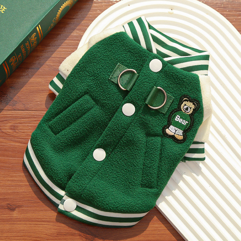 The Varsity Paw Jacket