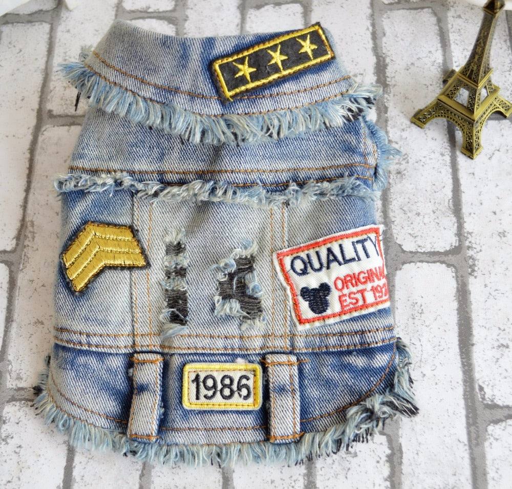 Denim Days Dog Jacket
