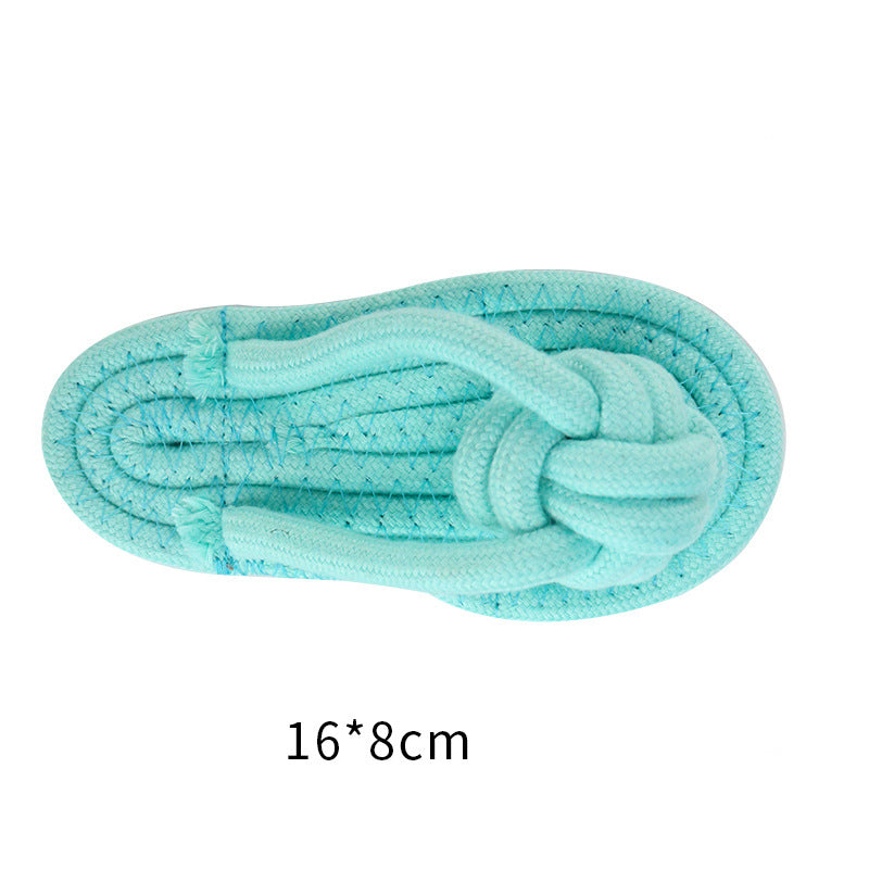 Cotton Knot Dog Toys