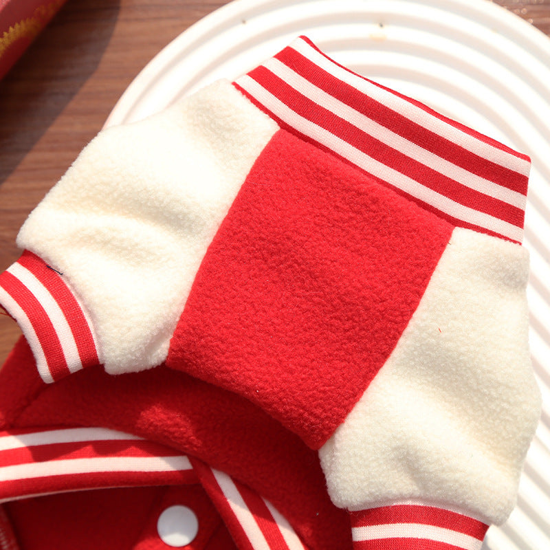The Varsity Paw Jacket