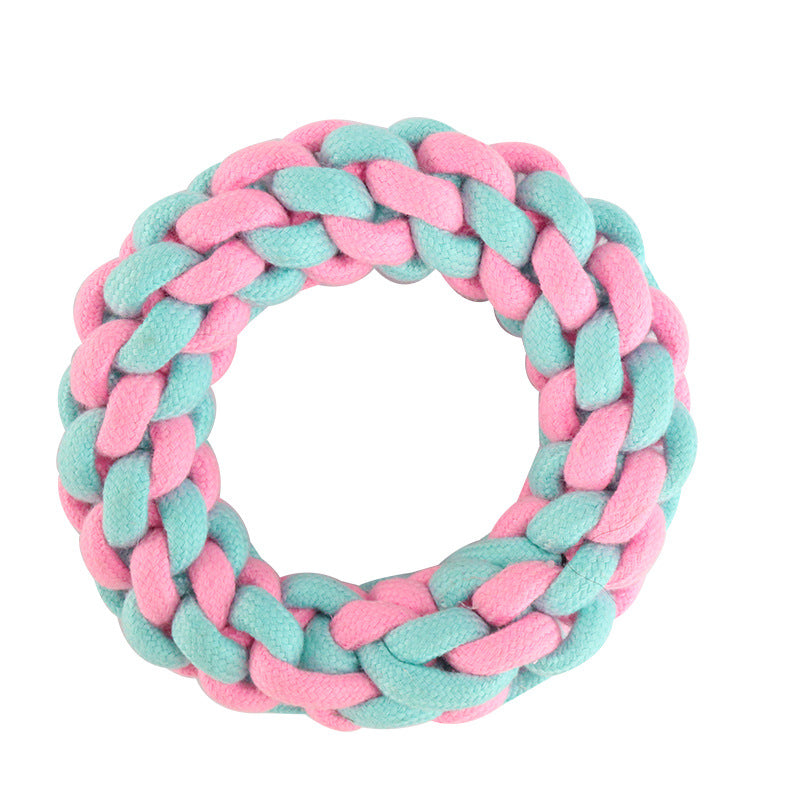 Cotton Knot Dog Toys