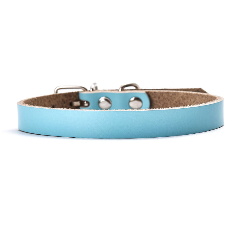 Sir & Lady Leather Collar