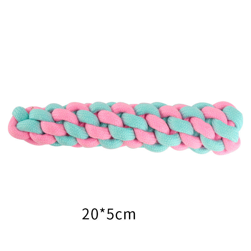 Cotton Knot Dog Toys
