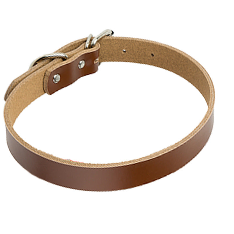 Sir & Lady Leather Collar