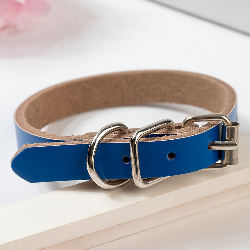 Sir & Lady Leather Collar
