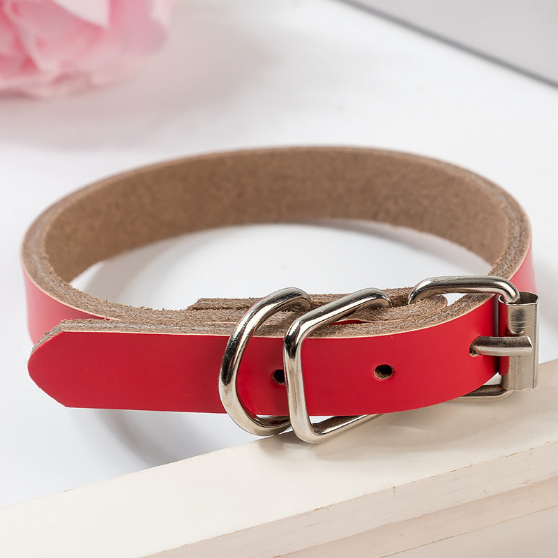 Sir & Lady Leather Collar