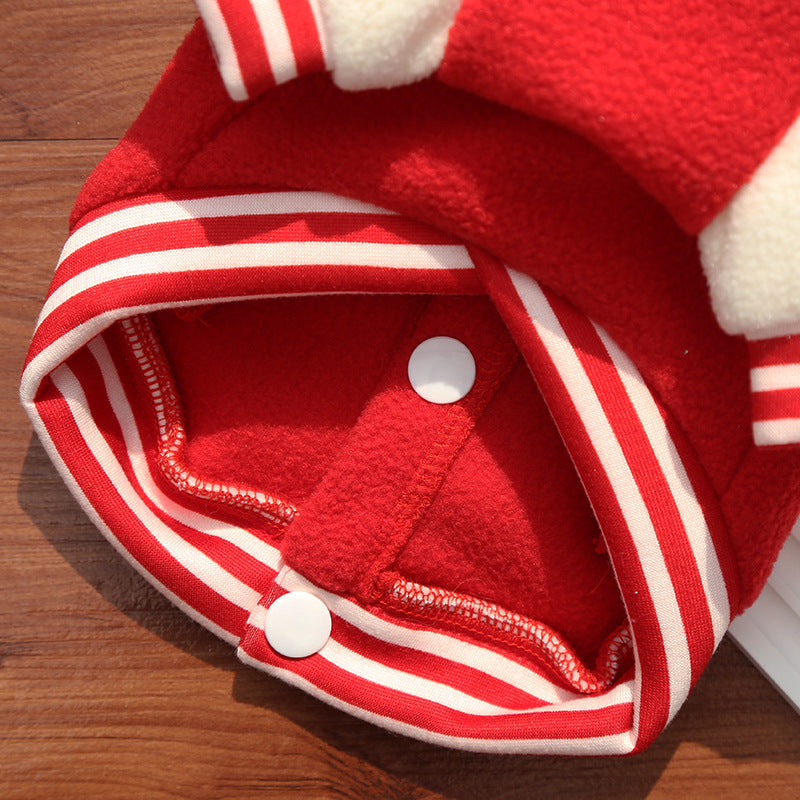 The Varsity Paw Jacket