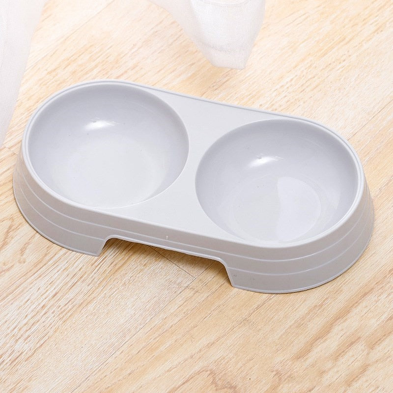 Macaron Double Bowl