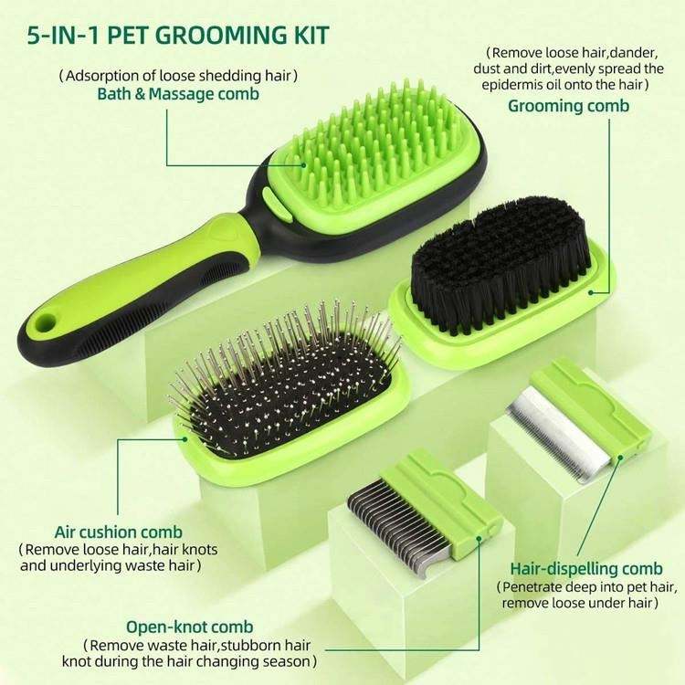 One Comb. Every Coat.