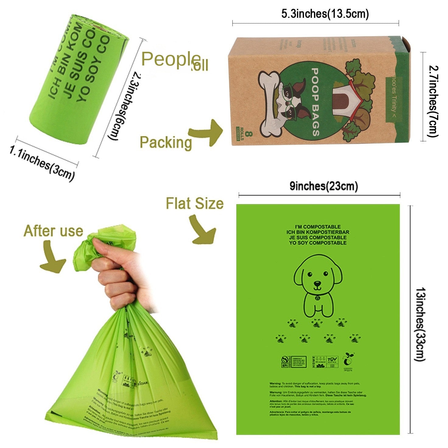 Planet Poop Bags