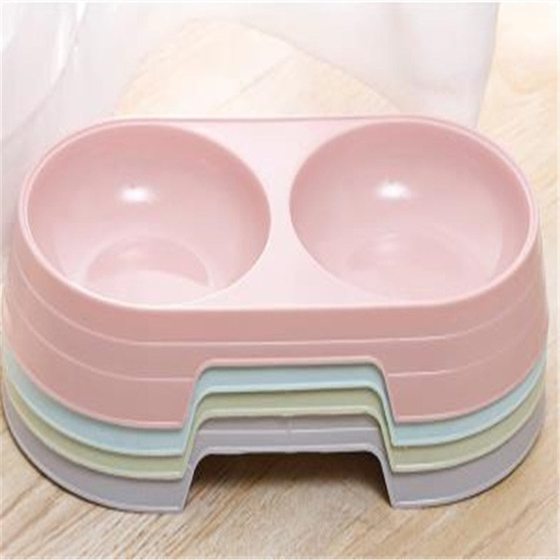 Macaron Double Bowl