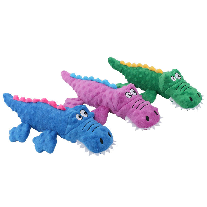 Squeak. Rattle. Croc.