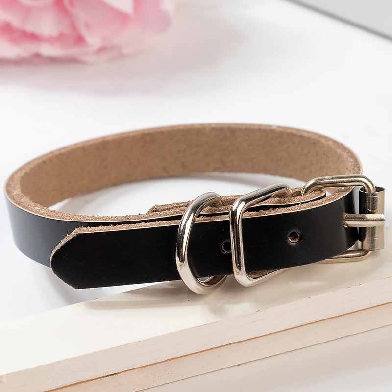 Sir & Lady Leather Collar