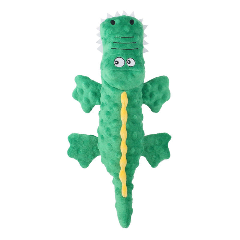 Squeak. Rattle. Croc.