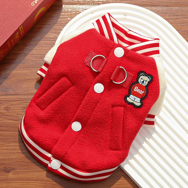 The Varsity Paw Jacket