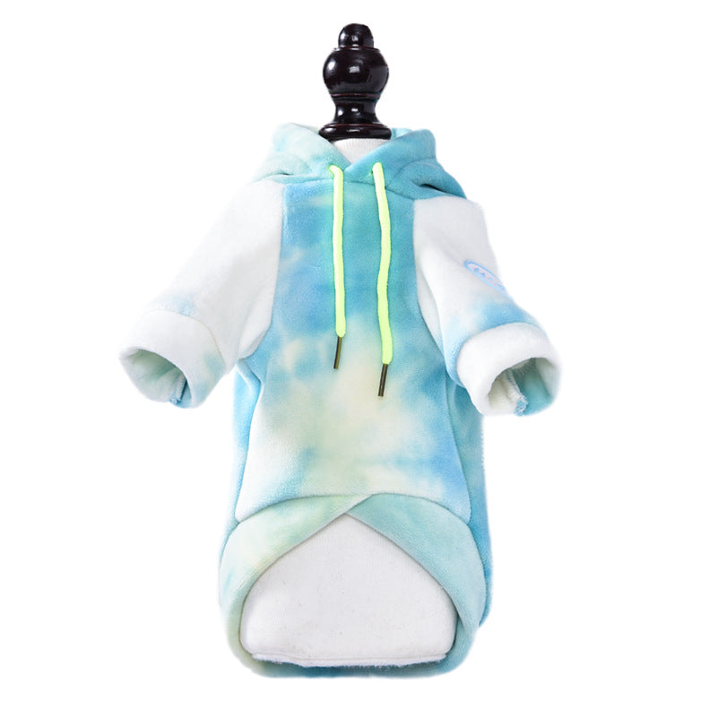 Colour Pop Pet Hoodie