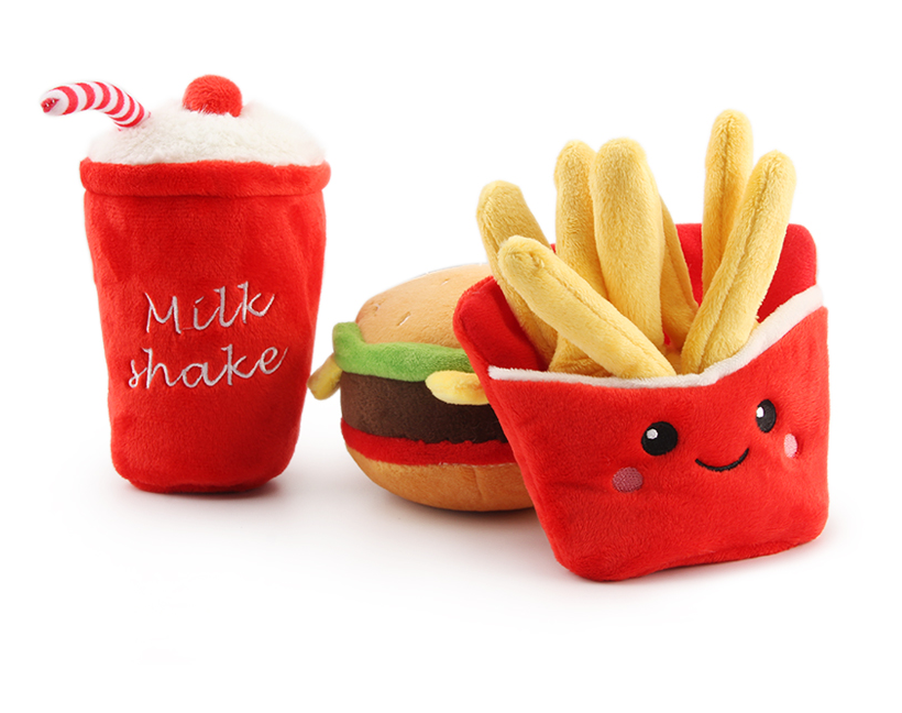 Fries Before Guys Squeak Toy