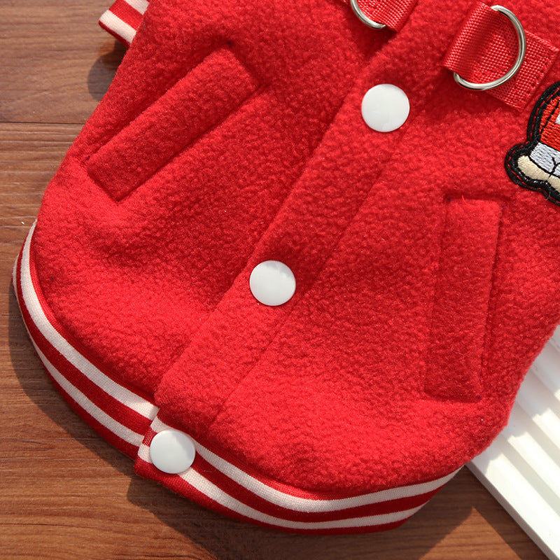 The Varsity Paw Jacket