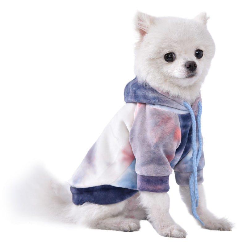 Colour Pop Pet Hoodie