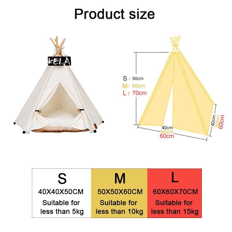 The Tribal Pet Teepee