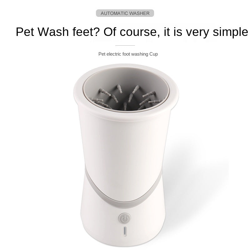 Paws In. Dirt Out.