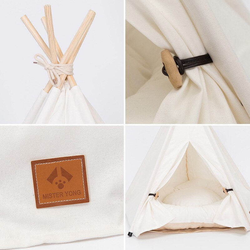 The Tribal Pet Teepee