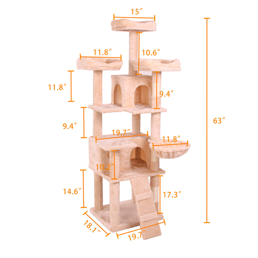Step Up Cat Tower