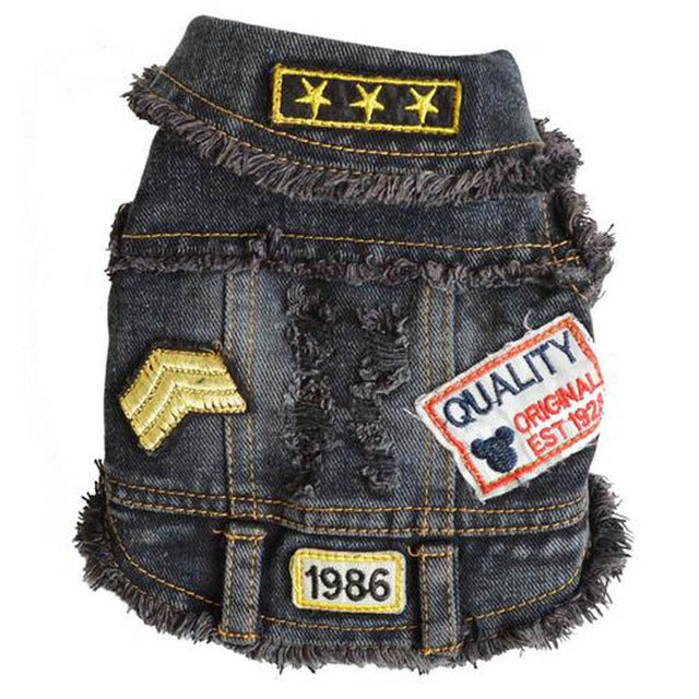 Denim Days Dog Jacket