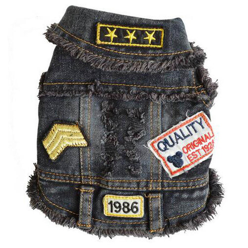 Denim Days Dog Jacket