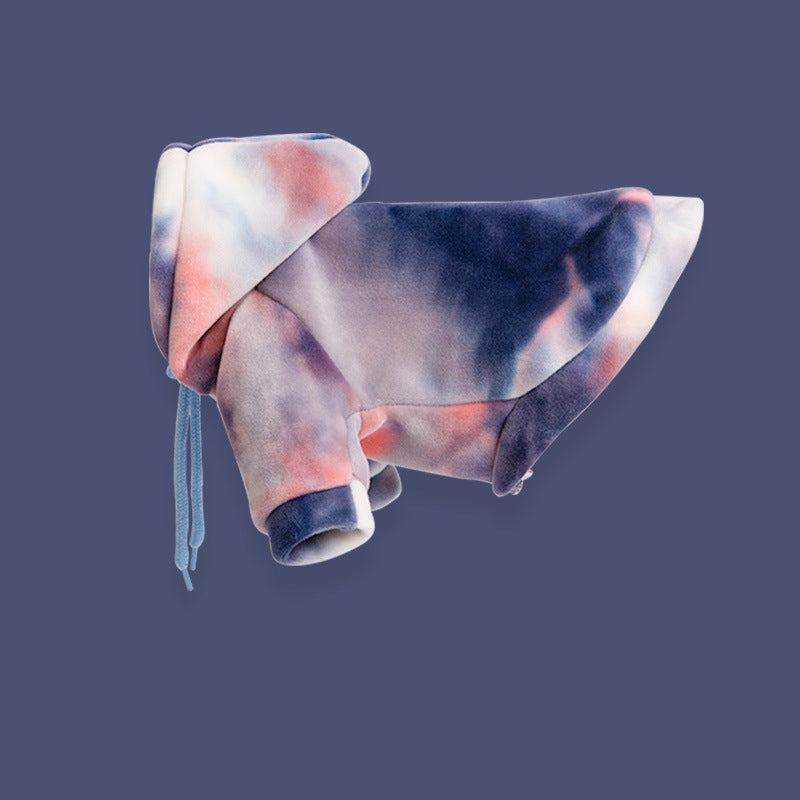 Colour Pop Pet Hoodie