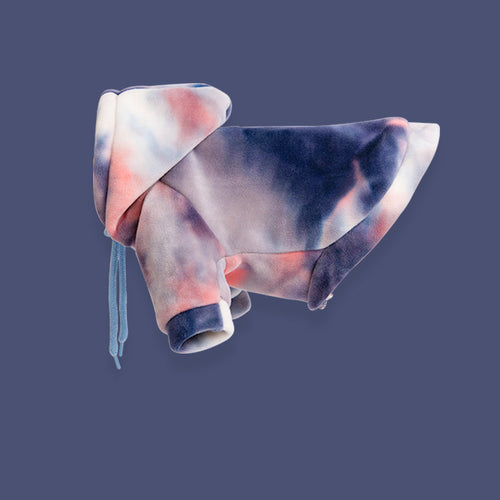 Colour Pop Pet Hoodie