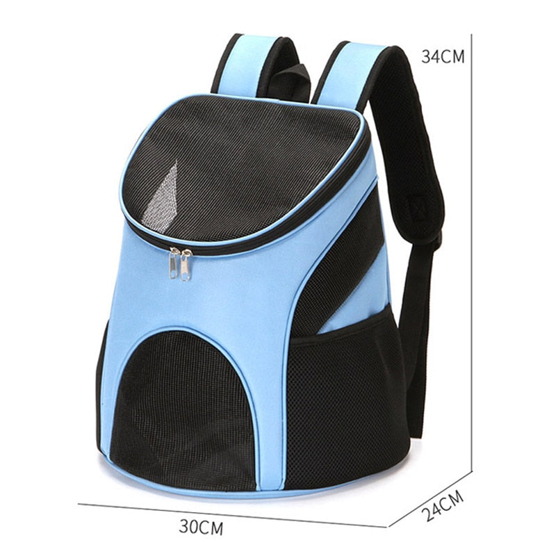The World Is Yours Pet Backpack
