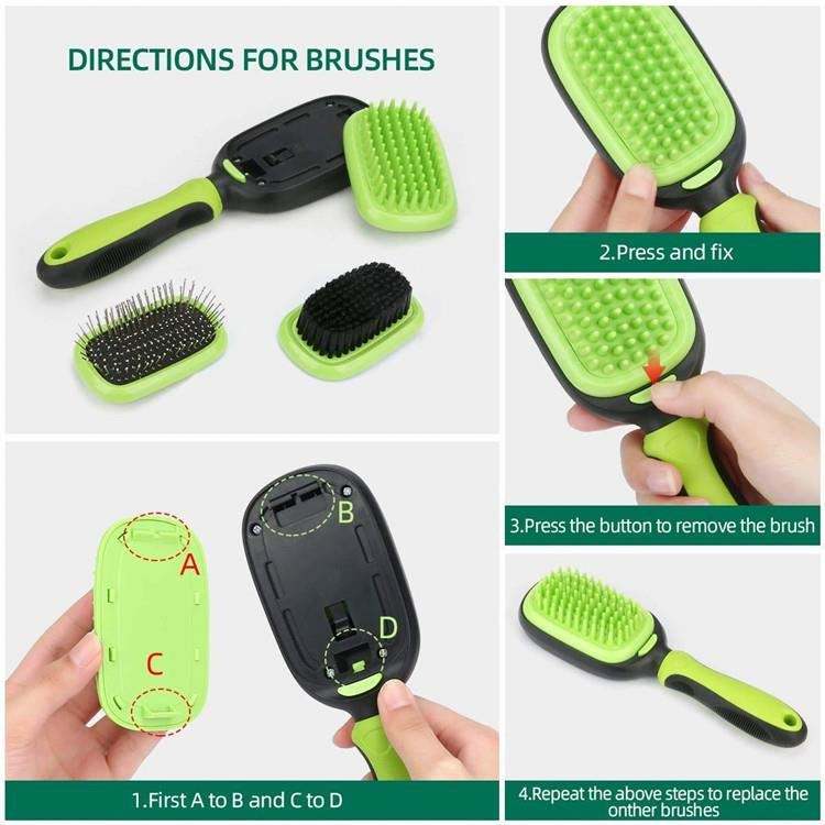 One Comb. Every Coat.